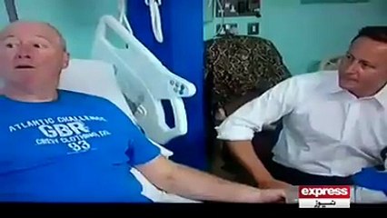 وی آئی پی پروٹوکول تو دور۔۔۔۔صرف مریض کی عیادت کرنے پر ڈاکٹر نے برطانوی وزیراعظم کو اسپتال سے باہر نکال دیا۔۔لیکن پاکستان میں تو گنگا الٹی ہی بہتی ہے -Express news