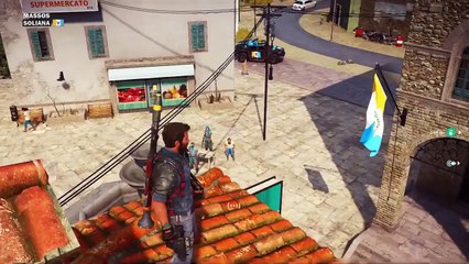 Just Cause 3 - Doge Mode Easter Egg