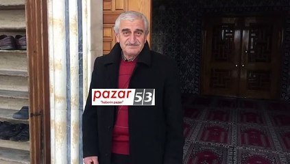 Camide ayakkabısı çalındı; 'bari fakir birisi alsa' dedi!