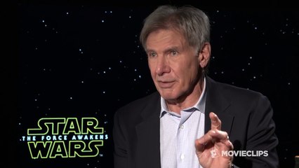 Star Wars: The Force Awakens - Exclusive Harrison Ford Interview (2015) HD