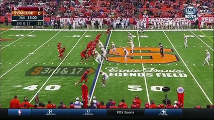 2015 Boston College Defense vs. Syracuse Every Snap