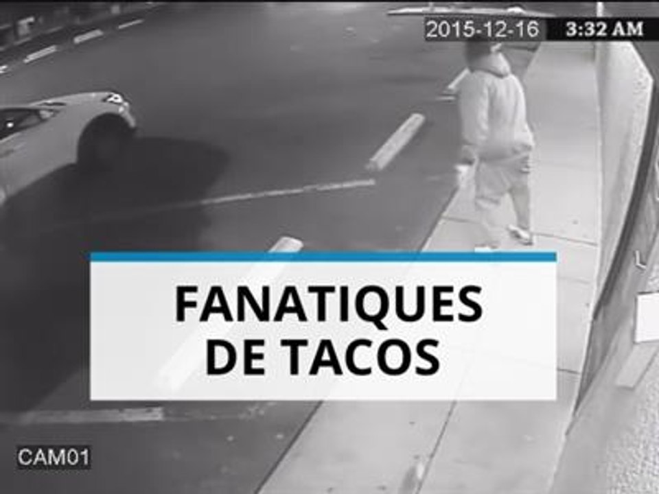 Obsédés par les tacos, ils braquent un restaurant !