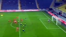 Amazing 30 m Goal Sener Ozbayrakli ~Fenerbahce 2-0 Antalyaspor~