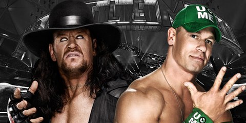 WWE Smackdown John Cena Vs The Undertaker Full HD Match