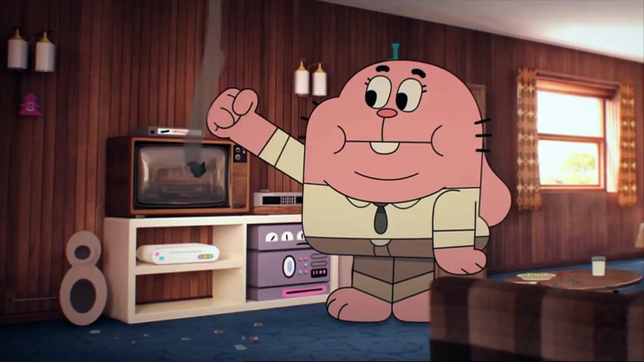 Поправка на телевизор | Невероятният свят на Гъмбол | Cartoon Network