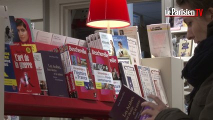 La "littérature de gare" a la cote