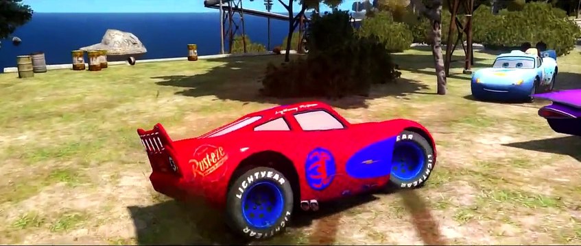 Lightning McQueen Spiderman Ramone Dinoco & Mickey Mouse & Hulk (Marvel) have Fun Disney Pixar Cars , HD online free 2016