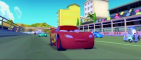 Lightning McQueen Cars 2 HD Race Gameplay with Francesco Bernoulli and Guido! Disney Pixar Cars , HD online free 2016