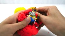 Many Giant Lollipop Play-Doh Surprise Eggs Spongebob Squarepants DC Batman & Superman Heroes Toys , HD online free 2016