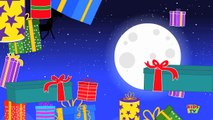 Five Fat Santas | Christmas Song From Kids Tv