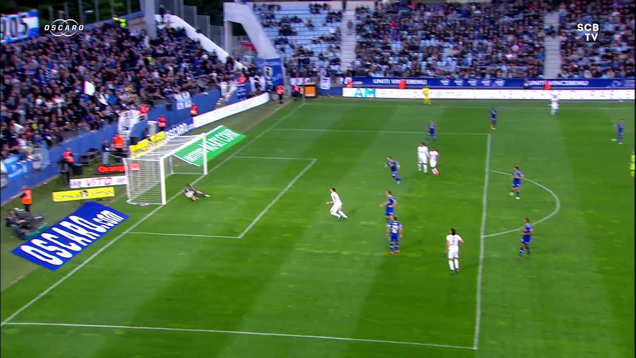 Le top arrêts des matchs aller