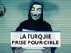 Pour contrer Daech, Anonymous s'en prend à la Turquie