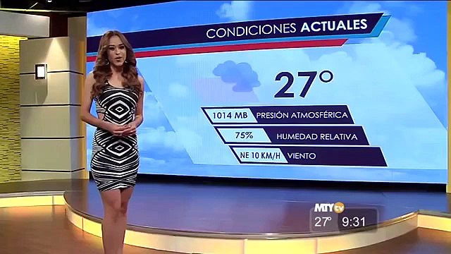 Телеведущие прогноза погоды Мексики