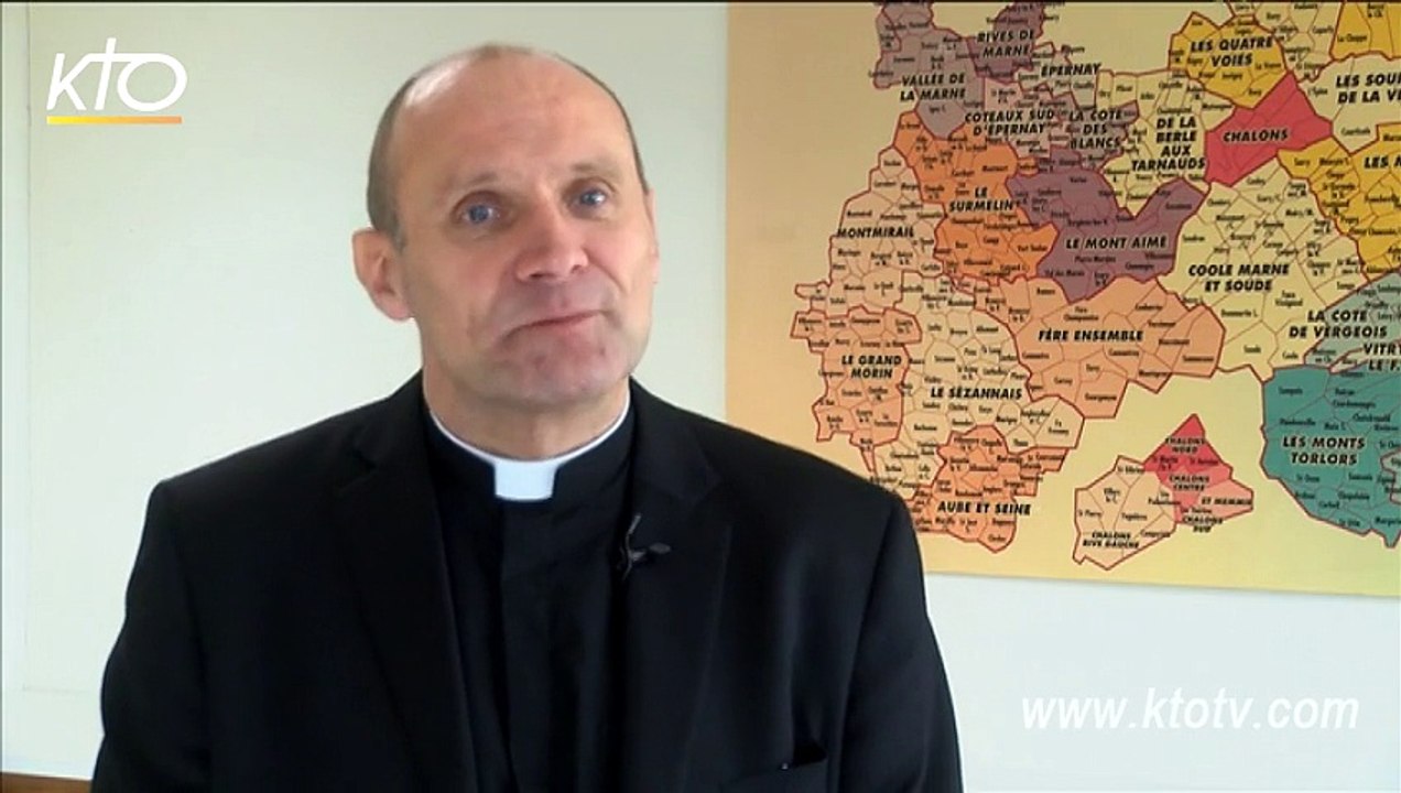 Mgr François Touvet, nouvel évêque de Châlons