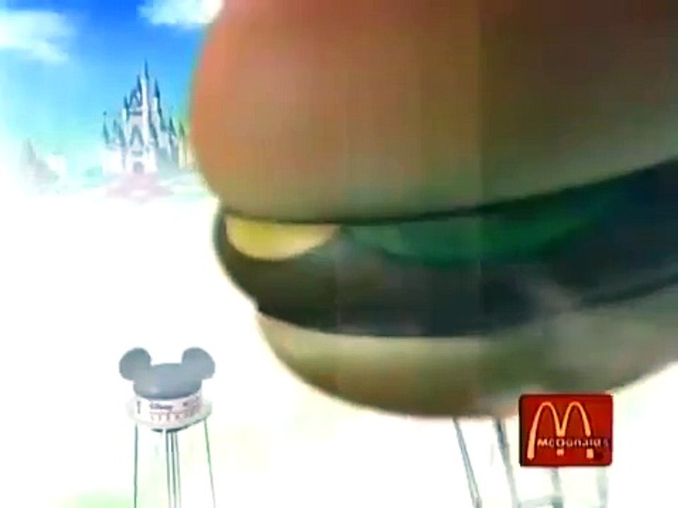 【CM】マクドナルド お子さまセット ディズニーワールド（1994年）
