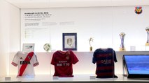 The FIFA Club World Cup is now on display in the Camp Nou Experience