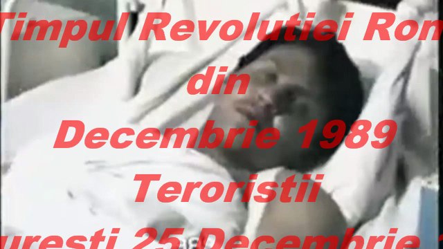 Revolutia Romana din Decembrie 1989 - Teroristii