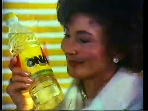 ONA SIVI YAĞ REKLAMI (Nostalji Reklamlar)