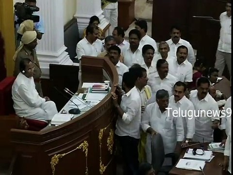 YCP MLA Kodali Nani abuse Words on Minister Atcham Naidu
