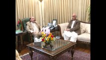 CM Sindh meets Syed Qaim Ali Shah (23-12-2015)