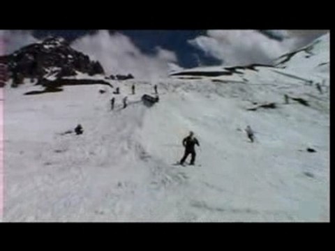 Road Gap du Galibier 2007