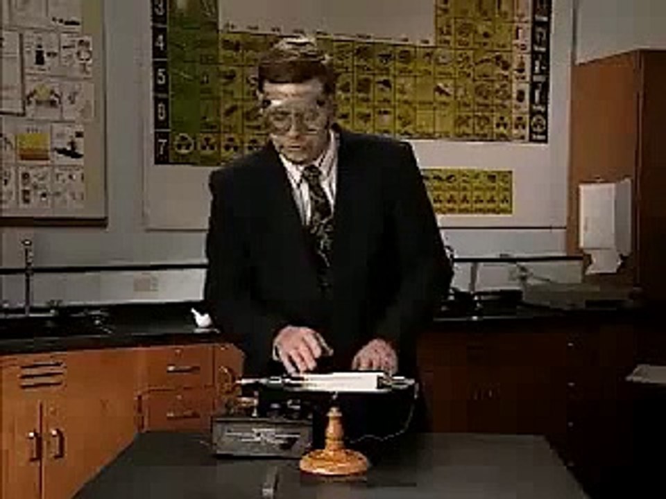 Deflection of cathode ray in magnetic field