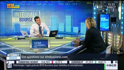 Marchés obligataires: "La volatilité risque d'être assez forte l'année prochaine", Marie-Anne Allier - 23/12