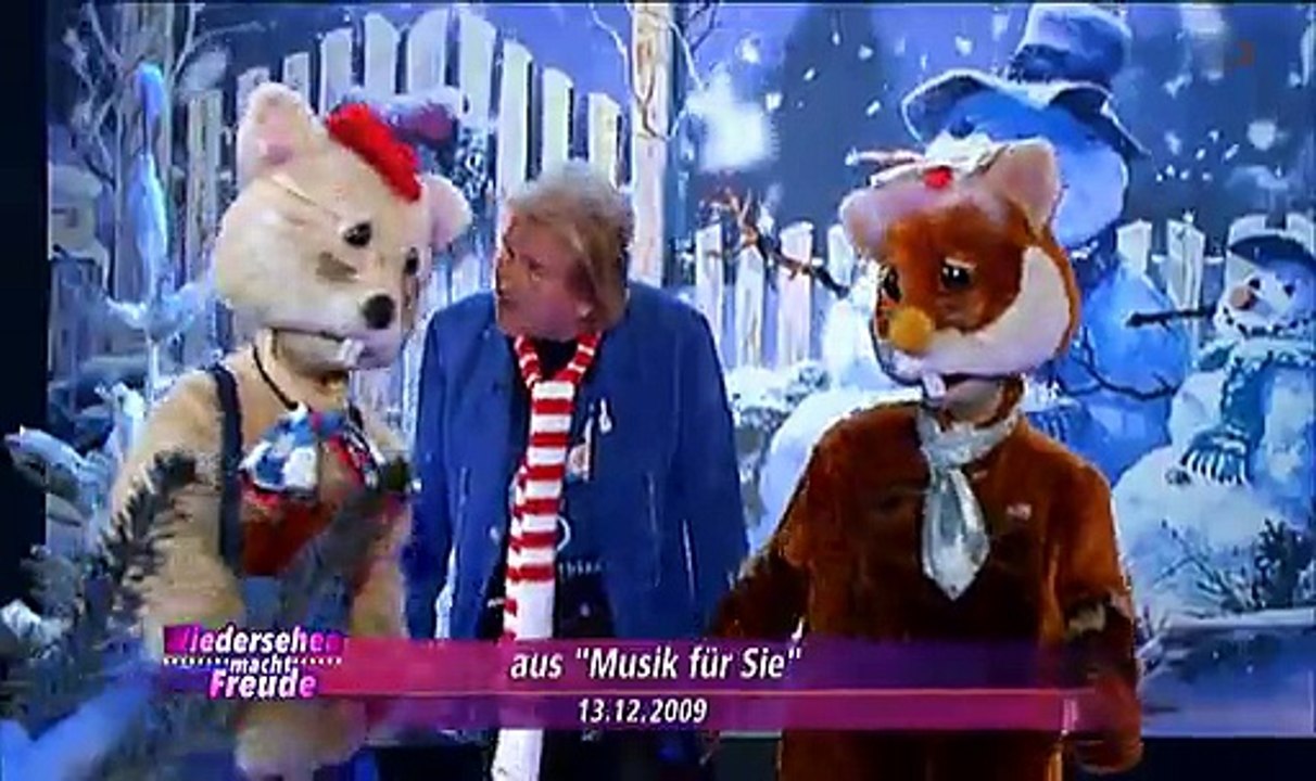 Fred Sonnenschein & Seine Freunde - Schneeflöckchen Weissröckchen 2009