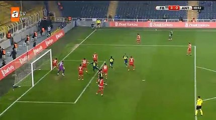 Robin van Persie Goal - Fenerbahce 3 - 0 Antalyaspor - 23-12-2015
