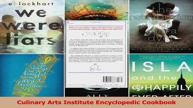 PDF Download Culinary Arts Institute Encyclopedic Cookbook PDF Online