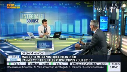 On prend le large: "2015 a été compliquée pour les indices émergents", Bruno Vanier - 23/12