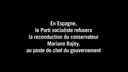 Espagne: le chef des socialistes refuse la reconduction de Rajoy