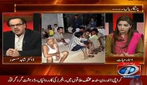 Humare hukmaran kisi aur hi dunia mein rehte hain - Dr Shahid Masood bashes politicians over small girls death
