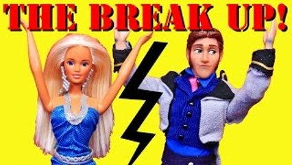 barbie break up