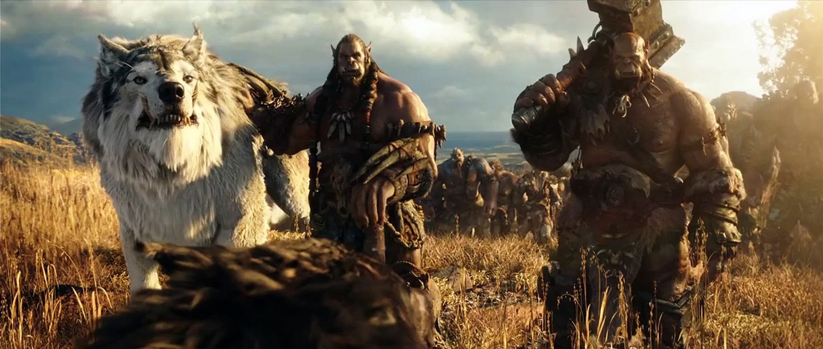 Warcraft Official Trailer