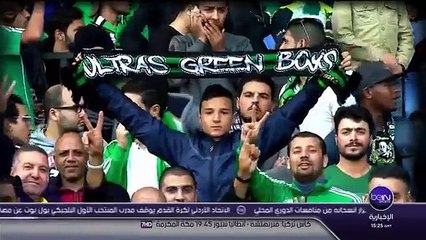 تقرير بي ان سبورت حول اللوحات التي رسمتها جماهير ديربي البيضاء بالمغرب و العاصمة الجزائر