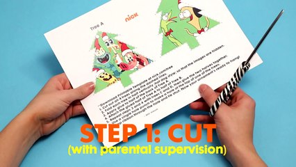 How to Make a Nicktoons Holiday Ornament | Nick