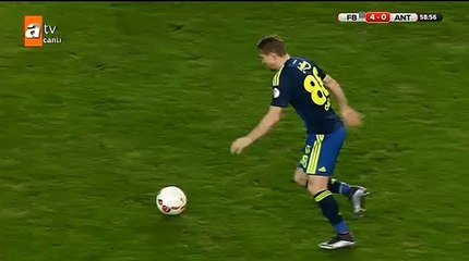 GOOOOAL Robin van Persie - Fenerbahce 4 - 0 Antalyaspor - 23-12-2015