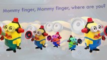 Minions Finger Family Song Daddy Finger Nursery Rhymes Full animated cartoon english 2015