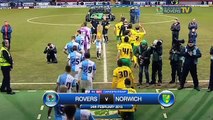 Highlights: Blackburn Rovers 1 2 Norwich City