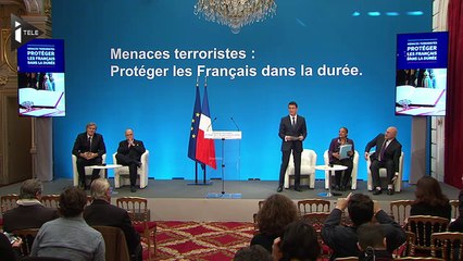 Les mesures contre le terrorisme présentées par le gouvernement