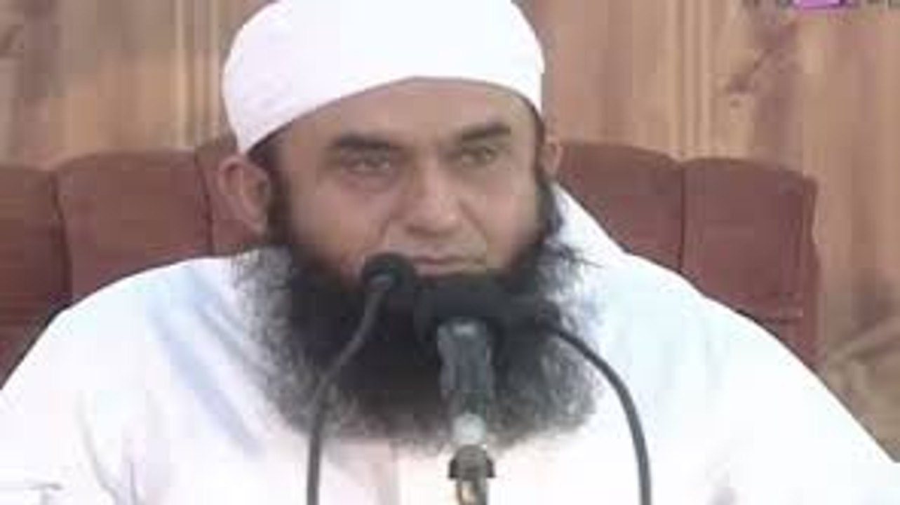 Maulana Tariq Jameel Message to his Haters - Excellent Bayan
