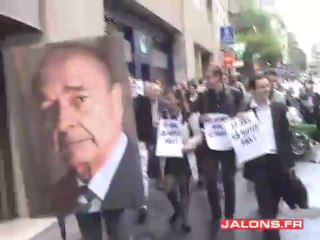 Manif "Ne nous quitte pas" - 14/05/2007