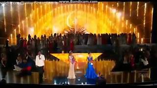 Miss Universe 2015 Mistake Philippines is WINNER not Colombia - FAIL 2015 - Globaltv