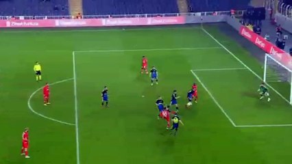 Goal Emre Akbaba ~Fenerbahce 4-1 Antalyaspor~