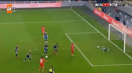 Goal AKBABA Fenerbahce 4 - 1 Antalyaspor - 23-12-2015