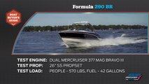 2016 Boat Buyers Guide: Formula 290 BR