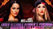 Cameron, Nikki Bella and Summer Rae vs. Natalya, Naomi and Brie Bella