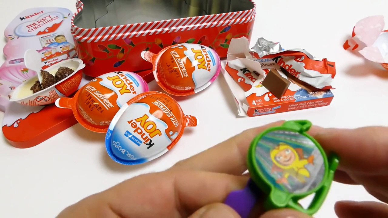 Special Christmas Surprise Joy Eggs from Singapore for Girls & Boys