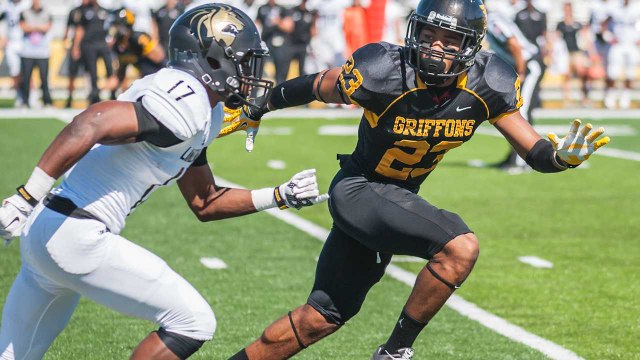 Frederickson: From DII to NFL?